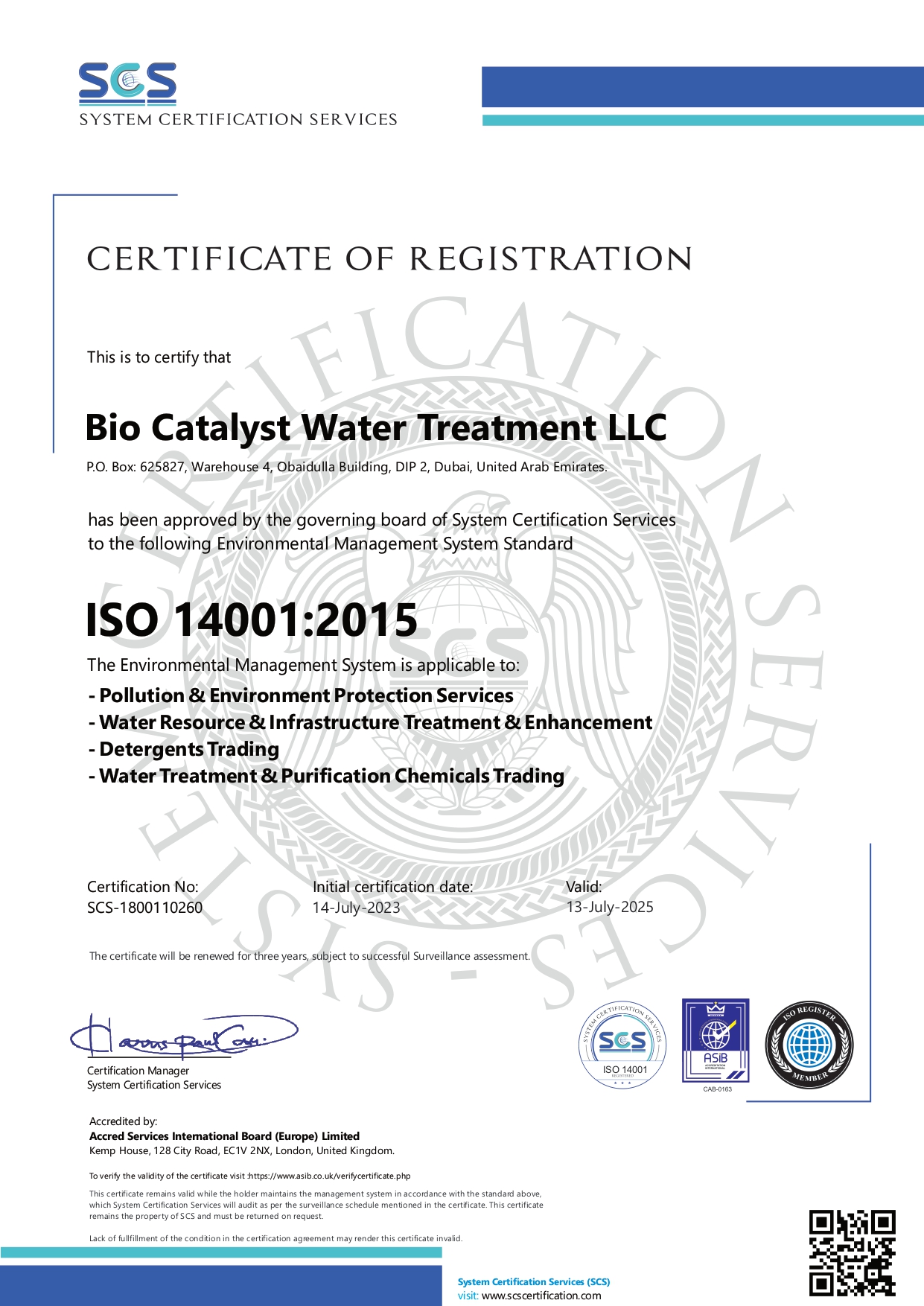 ISO 14001