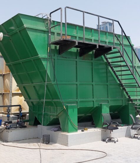 Ammonical Nitrogen Reduction at Wastewater Treatment Plant
