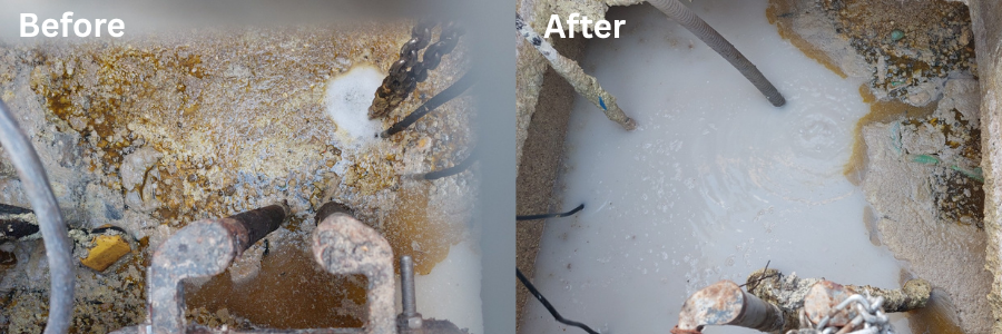 Fats, Oils and Grease (FOG) reduction in wastewater