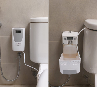 Odor Elimination in Toilet Areas