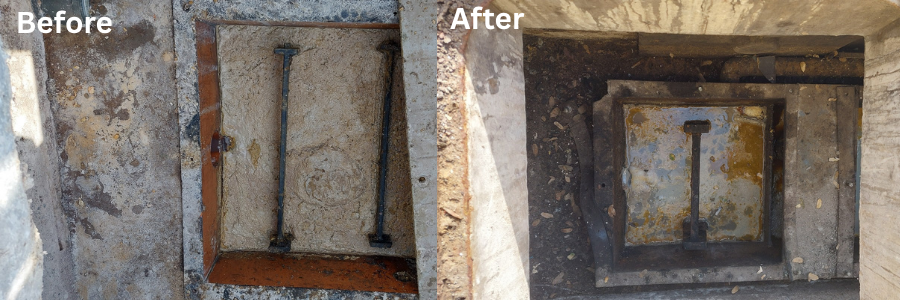 Grease Trap in Kitchens