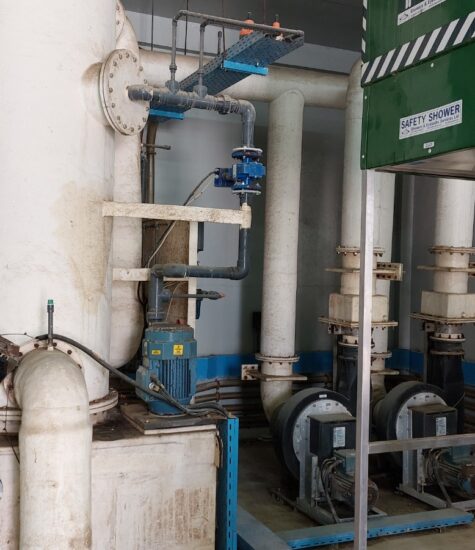 HS2 Reduction in Wastewater Treatment Plant