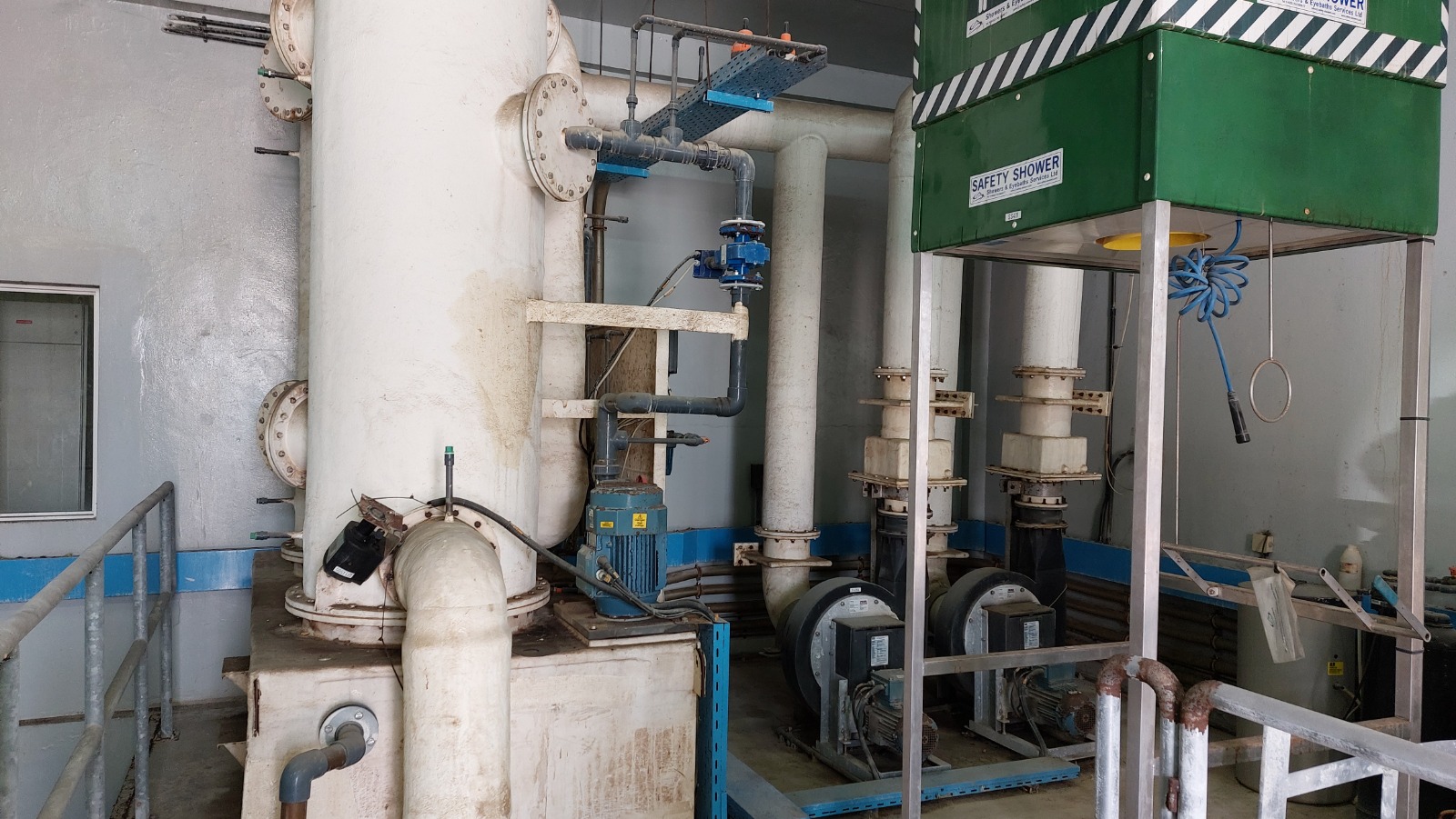 HS2 Reduction in Wastewater Treatment Plant