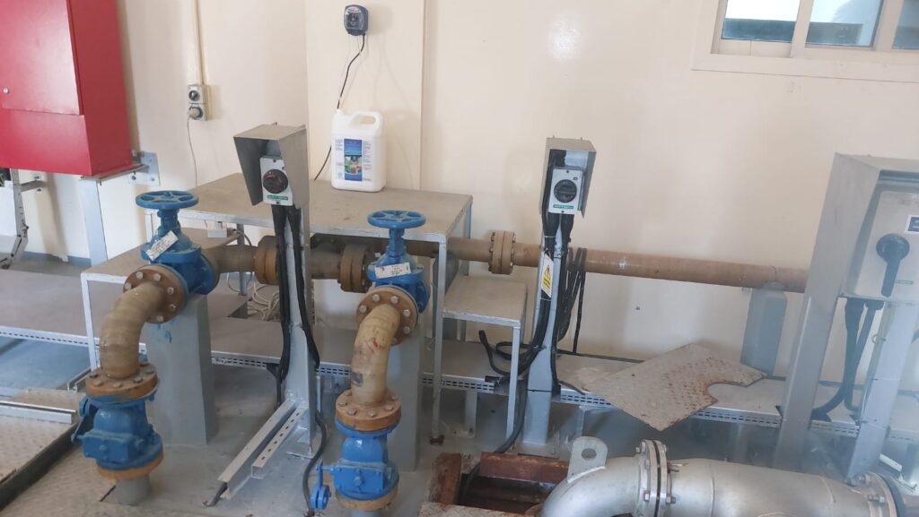 Odor Elimination at Irrigation Network