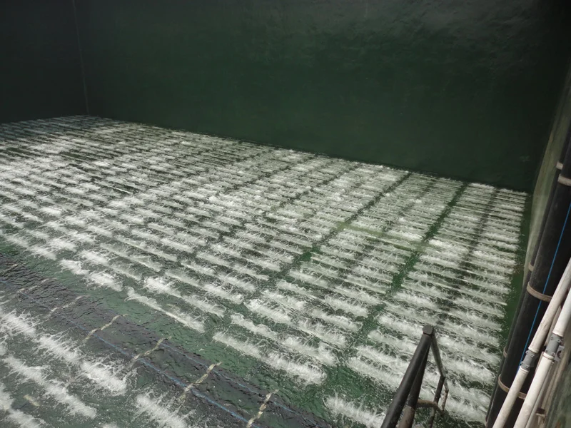 Airfin Aeration Installation 1