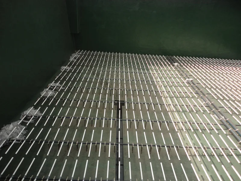 Airfin Aeration Installation 2